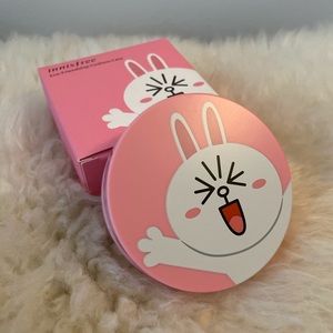 NIB Limited Edition LINE Innisfree Cushion Compact